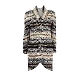 Chanel-9K$ New Paris / Egypt Lesage Tweed Jacket-Black