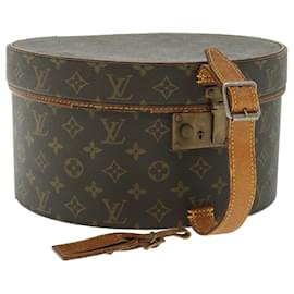 Louis Vuitton-LOUIS VUITTON Boite Chapeau Monogram 30 Étui à chapeau M23624 LV Auth bs7896-Monogramme