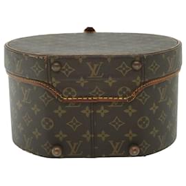 Louis Vuitton-LOUIS VUITTON Monogram Boite Chapeau 30 Hat Case M23624 LV Auth bs7896-Monogram