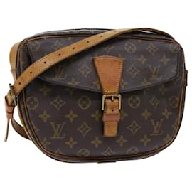 Louis Vuitton-LOUIS VUITTON Monogram Jeune Fille MM Shoulder Bag M51226 LV Auth 52507-Monogram