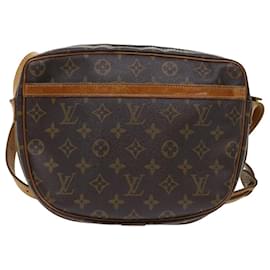 Louis Vuitton-LOUIS VUITTON Monogram Jeune Fille MM Shoulder Bag M51226 LV Auth 52507-Monogram