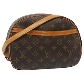 Louis Vuitton-LOUIS VUITTON Monogram Blois Shoulder Bag M51221 LV Auth 51742-Monogram