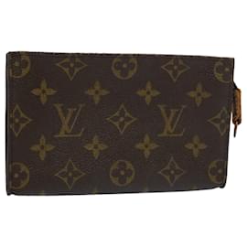 Louis Vuitton-LOUIS VUITTON Secchio con monogramma Borsa per accessori PM LV Auth ki3400-Monogramma