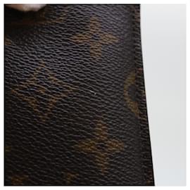 Louis Vuitton-LOUIS VUITTON Monogram Etui Lunette PM Etui à Lunettes M66545 LV Auth e3970-Monogramme