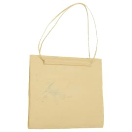 Louis Vuitton-LOUIS VUITTON Epi Saint Tropez Shoulder Bag Cream M5246A LV Auth bs7917-Cream