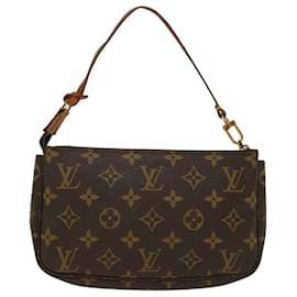 Louis Vuitton-LOUIS VUITTON Monogram Pochette Accessoires Pouch M51980 LV Auth rd5751-Monogram