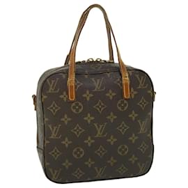 Louis Vuitton-LOUIS VUITTON Monogramm Spontini Handtasche 2Weg M47500 LV Auth bs8032-Monogramm