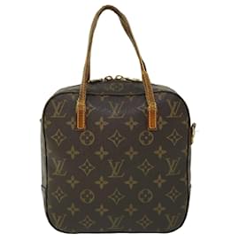Louis Vuitton-LOUIS VUITTON Monogram Spontini Hand Bag 2way M47500 LV Auth bs8032-Monogram