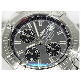 Breitling-BREITLING Chrono Mat Evolution Slate gray A156F17PA/a13356 makerOH done Mens-Silvery