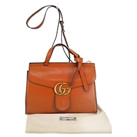 Gucci-#gucci #animelies #marmont cossbaody-Castanho claro,Caramelo,Gold hardware
