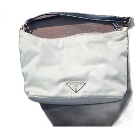 Mini Sac Prada Beige en Nylon Beige