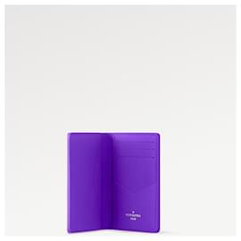 Louis Vuitton-LV Violetter Taschen-Organizer-Lila