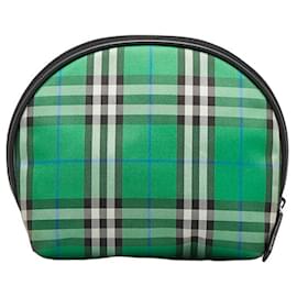 Burberry-Burberry Check Link-Verde