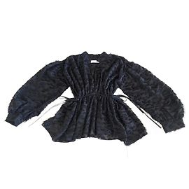 Autre Marque Top Simonett Preto Celice Tamanho S/M Preto