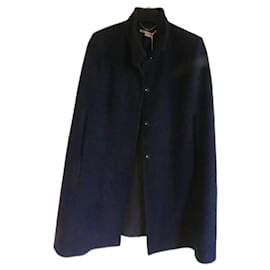 Stella Mc Cartney-Coats, Outerwear-Navy blue