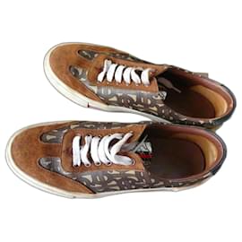 Burberry-Sneakers-Brown