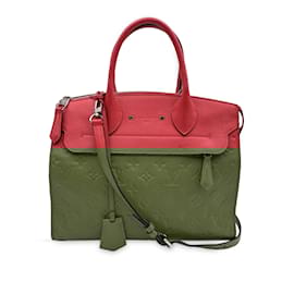 Louis Vuitton-Louis Vuitton Tote Bag Pont Neuf-Red