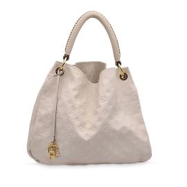 Louis Vuitton Einkaufstasche Artsy Weiß