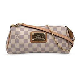 Louis Vuitton-Louis Vuitton Shoulder Bag Eva-Beige