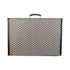 Valigia in tela vintage Goyard Multicolore
