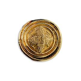 Yves Saint Laurent-YVES SAINT LAURENT Pins & brooches  -Golden