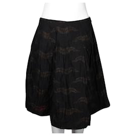 Dries Van Noten-A line skirt-Black