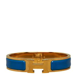 Hermès-Clic H Bracelet-Golden
