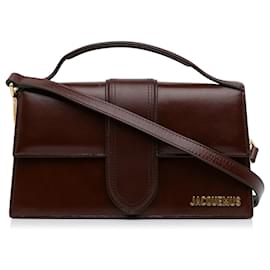 Jacquemus-Jacquemus Brown Le Grand Bambino-Brown,Dark brown