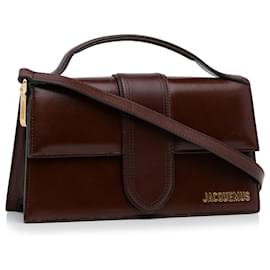 Jacquemus-Jacquemus Brown Le Grand Bambino-Brown,Dark brown