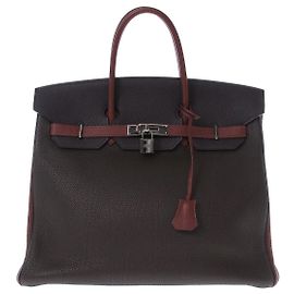 Hermès HERMES BIRKIN 35 Marrone