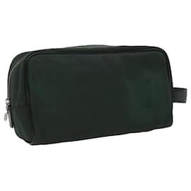 Autre Marque-LOUIS VUITTON Taiga Parana Clutch Bag Epicea M30752 LV Auth ac1439-Green