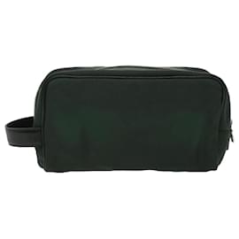 Autre Marque-LOUIS VUITTON Taiga Parana Clutch Bag Epicea M30752 LV Auth ac1439-Green