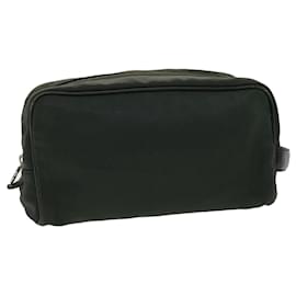 Autre Marque-LOUIS VUITTON Taiga Parana Clutch Bag Green M30754 LV Auth bs5419-Green