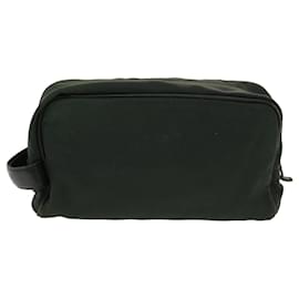 Autre Marque-LOUIS VUITTON Taiga Parana Clutch Bag Green M30754 LV Auth bs5419-Green