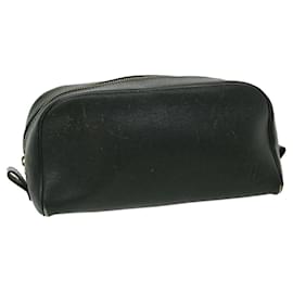 Autre Marque-LOUIS VUITTON Taiga Trousse Toilette PM Clutch Bag Epicea M30224 LV Auth ar7899b-Green