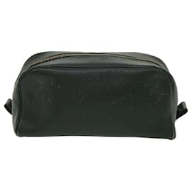 Autre Marque-LOUIS VUITTON Taiga Trousse Toilette PM Clutch Bag Epicea M30224 LV Auth ar7899b-Green