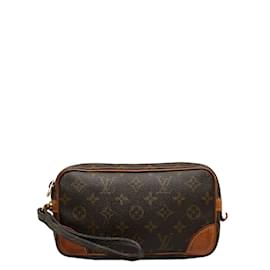 Louis Vuitton-Monogram Marly Dragonne PM M51827-Brown