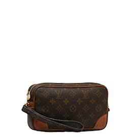 Louis Vuitton-Monogram Marly Dragonne PM M51827-Brown