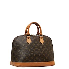 Louis Vuitton-Monogram Alma PM M51130-Brown