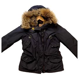 Chaqueta Parajumpers de piel azul marino Azul marino