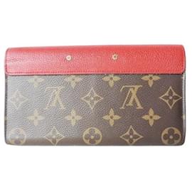 Louis Vuitton-Louis Vuitton Pallas-Brown