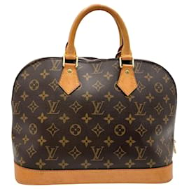 Louis Vuitton-Louis Vuitton Alma-Brown