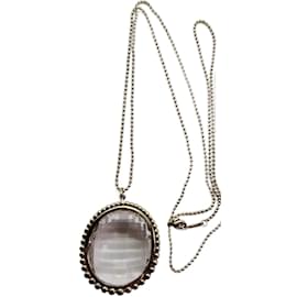 Tiffany & Co-Lange Ziegfeld-Halskette-Silber