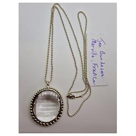 Tiffany & Co-Lange Ziegfeld-Halskette-Silber