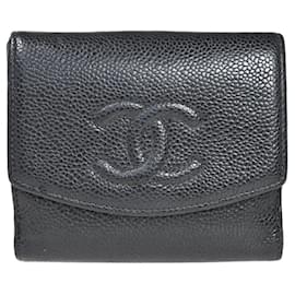 Chanel-Chanel Logo CC-Black