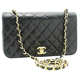 Chanel-Chanel Full Flap-Black