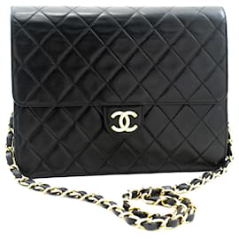 Chanel-Acolchoado Chanel-Preto