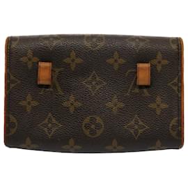Louis Vuitton-LOUIS VUITTON Monogram Pochette Florentine Waist bag M51855 LV Auth 53160-Monogram