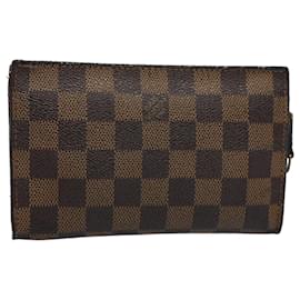 Louis Vuitton-LOUIS VUITTON Damier Ebene Marais Pouch LV Auth ar10155b-Other