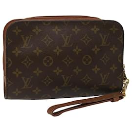 Louis Vuitton-LOUIS VUITTON Monogramm Orsay Clutch Bag M.51790 LV Auth-Folge1656-Monogramm